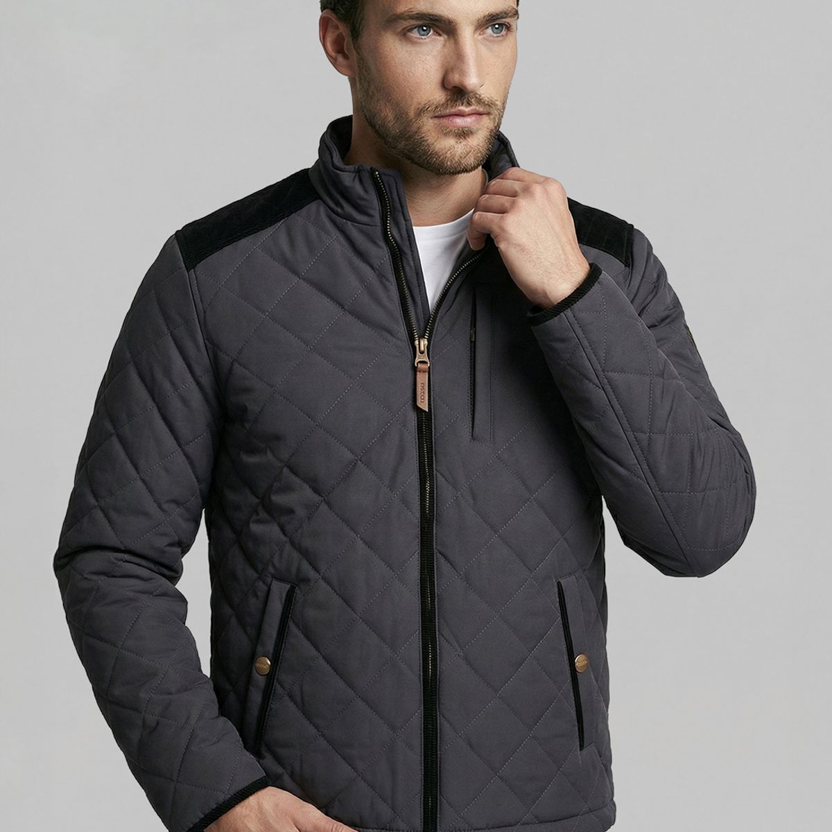 FEROUCH - Parka Bristol Graphite Ferouch