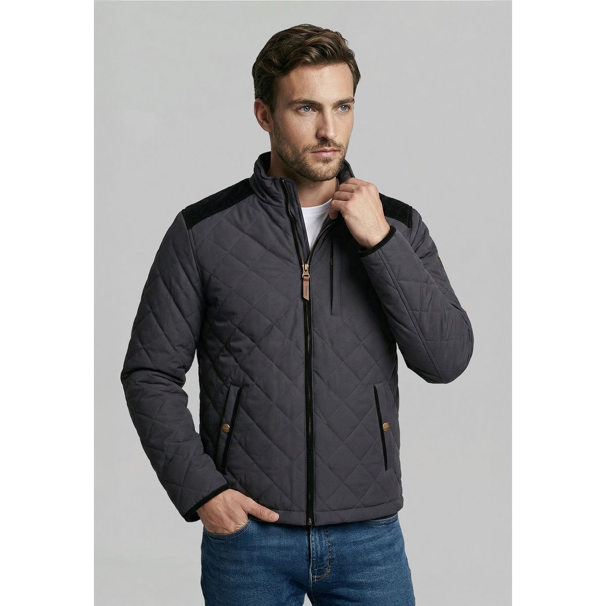 FEROUCH - Parka Bristol Graphite Ferouch