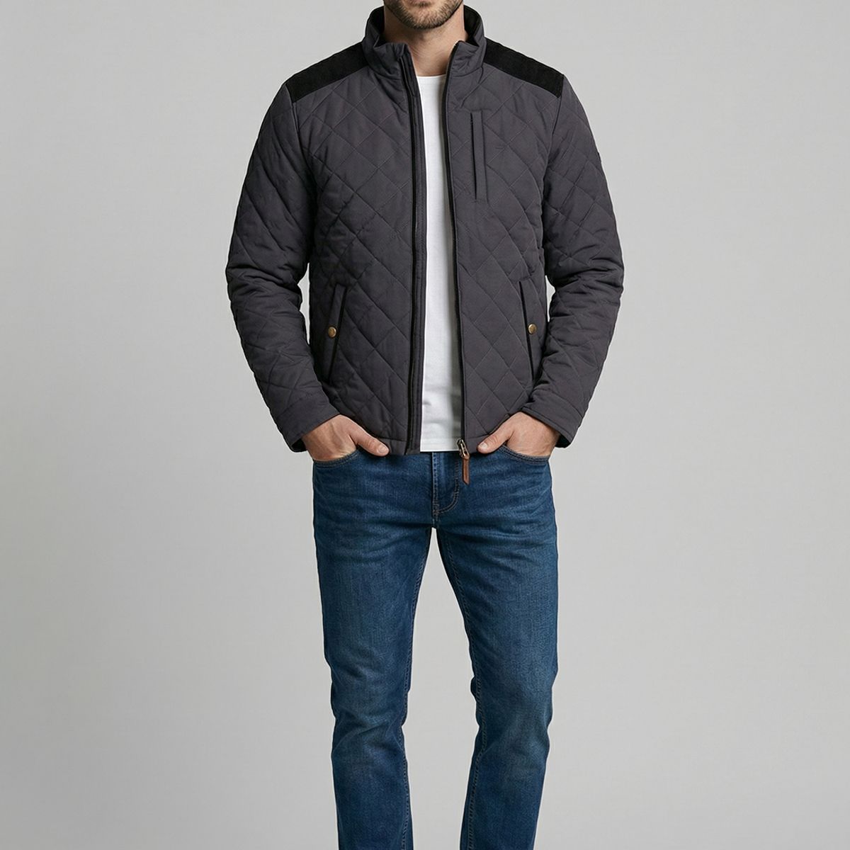 FEROUCH - Parka Bristol Graphite Ferouch
