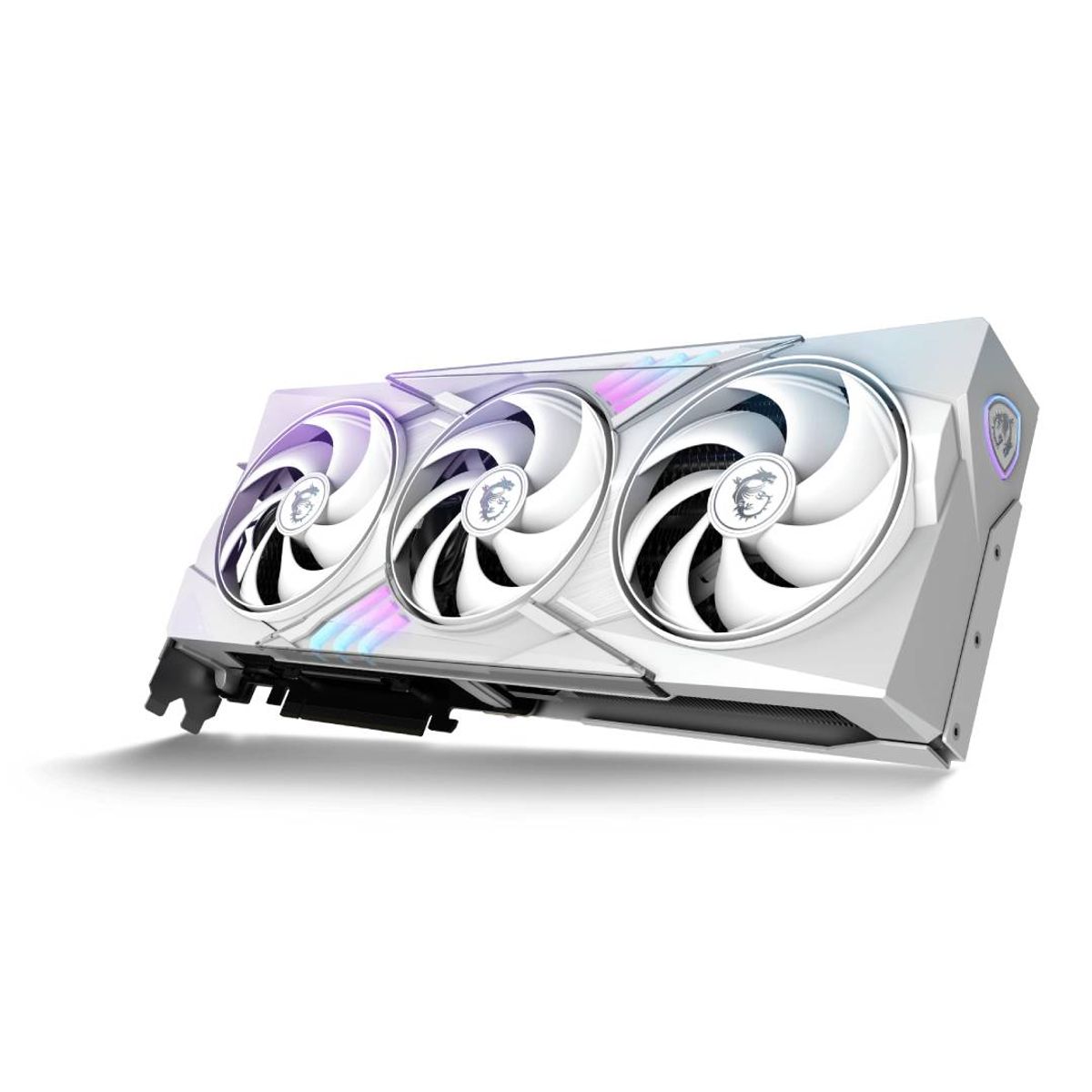 MSI - Tarjeta de Video MSI RTX 5080 16G GAMING TRIO OC WHITE