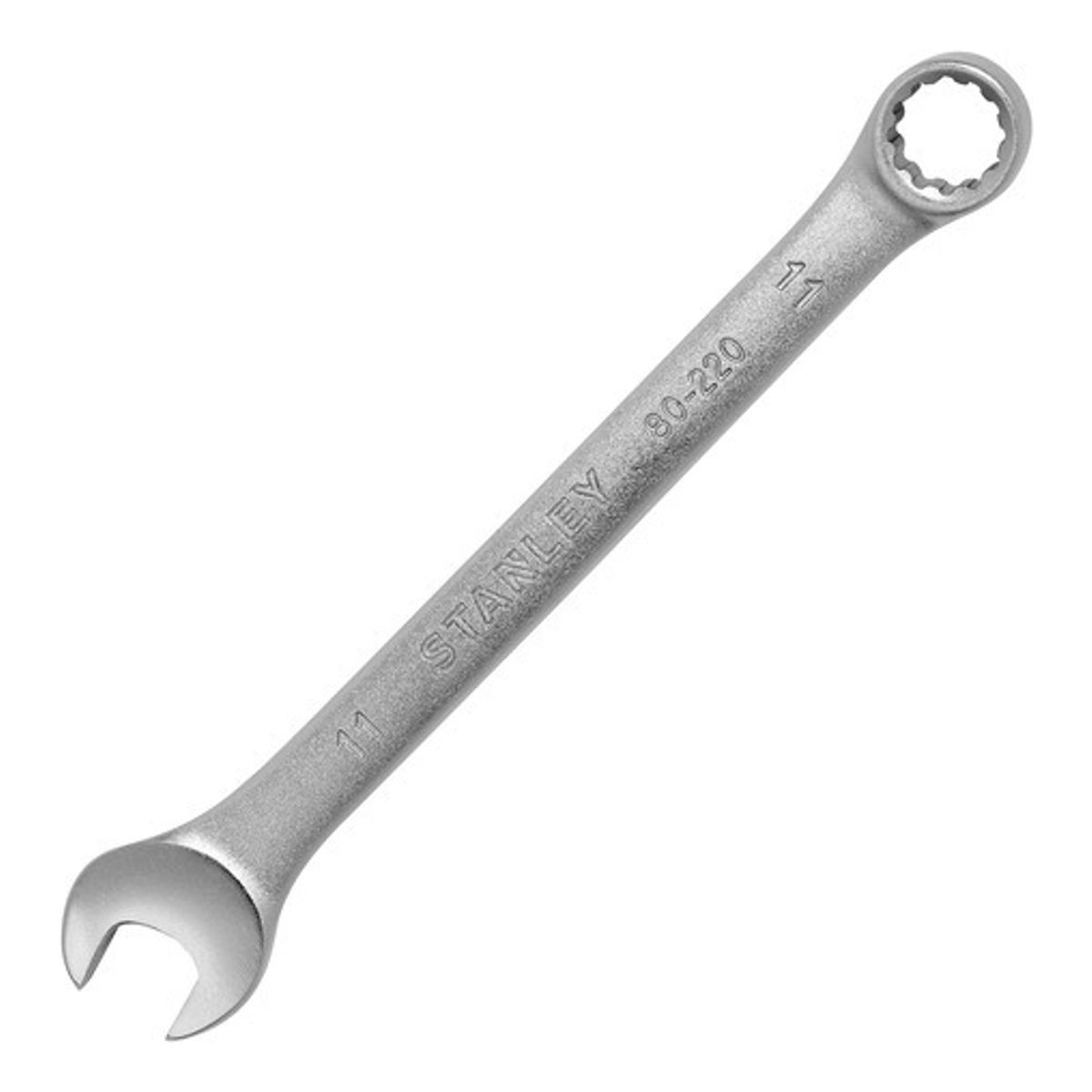 STANLEY - Llave Combinada Stanley 11mm STMT80220 Cr-V Cromada