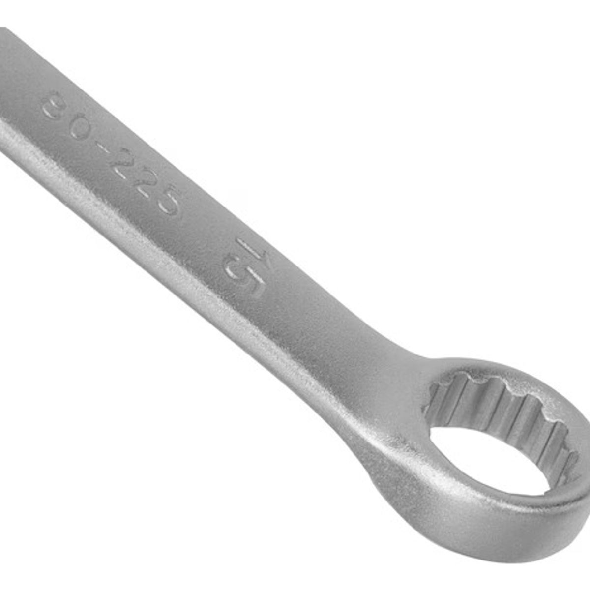 STANLEY - Llave Combinada Stanley 15mm STMT80225 Cr-V Cromada