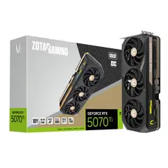 ZOTAC - Tarjeta de Video RTX 5070Ti 16G GAMING SOLID SFF OC
