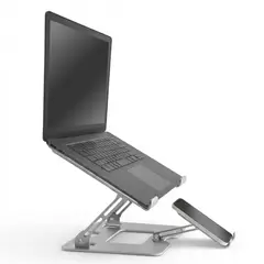 GENERICO - Soporte Alzador Plegable Ajustable Laptop Notebook Celular