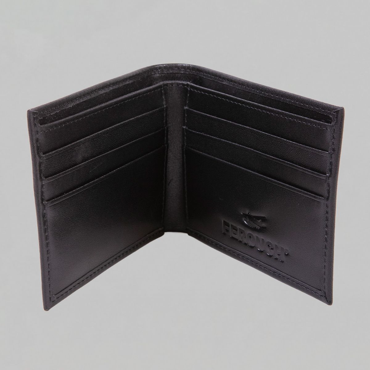 FEROUCH - Billetera San Francisco Black Ferouch
