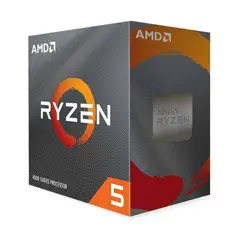 AMD CORP - Procesador AMD Ryzen 5 5500X3D, AM4, hasta 4.0 GHz