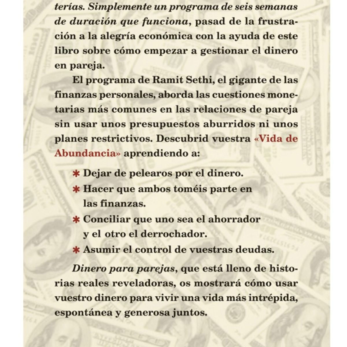 EDICIONES OBELISCO - Dinero para parejas de Editorial Obelisco