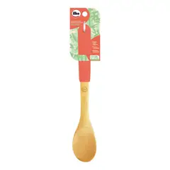ILKO - Cuchara Lisa Bambu Coral