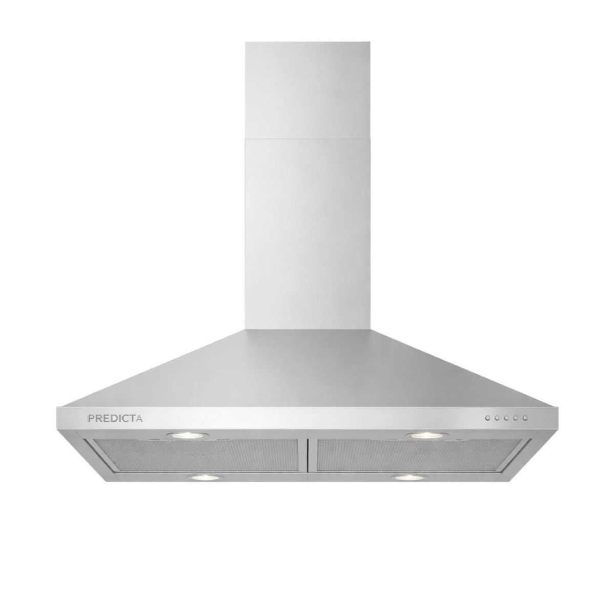 PREDICTA - Campana Extractora de Pared 60 cm Acero Inox PDCC060ICL