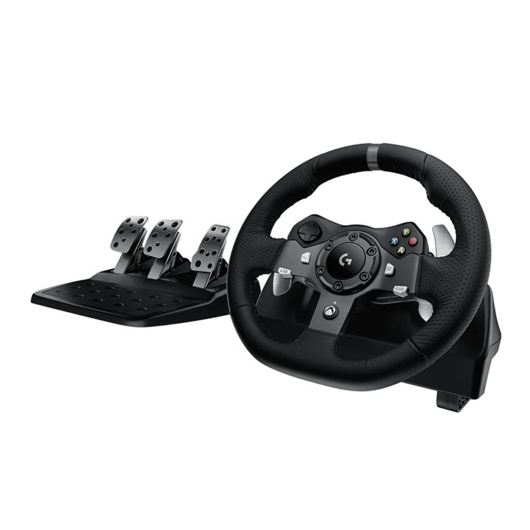 OEM Volante Y Pedales Gamer Logitech G920 Xbox One XBOX Series Pc