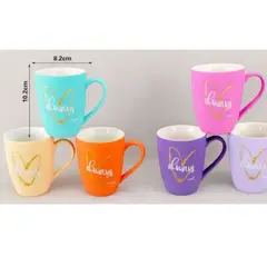 GENERICO - TAZA DE CERÁMICA 350ML