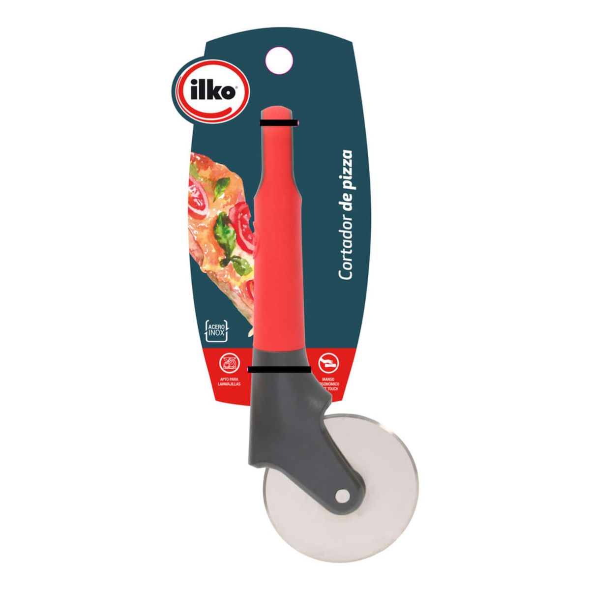 ILKO - Cortador De Pizza New Line Ilko