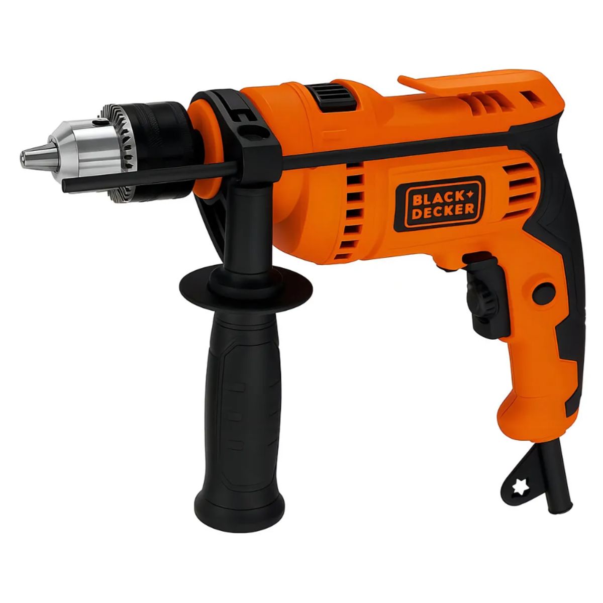 B+D - Taladro Percutor Black+decker Bed713650 13mm 650w  50hz