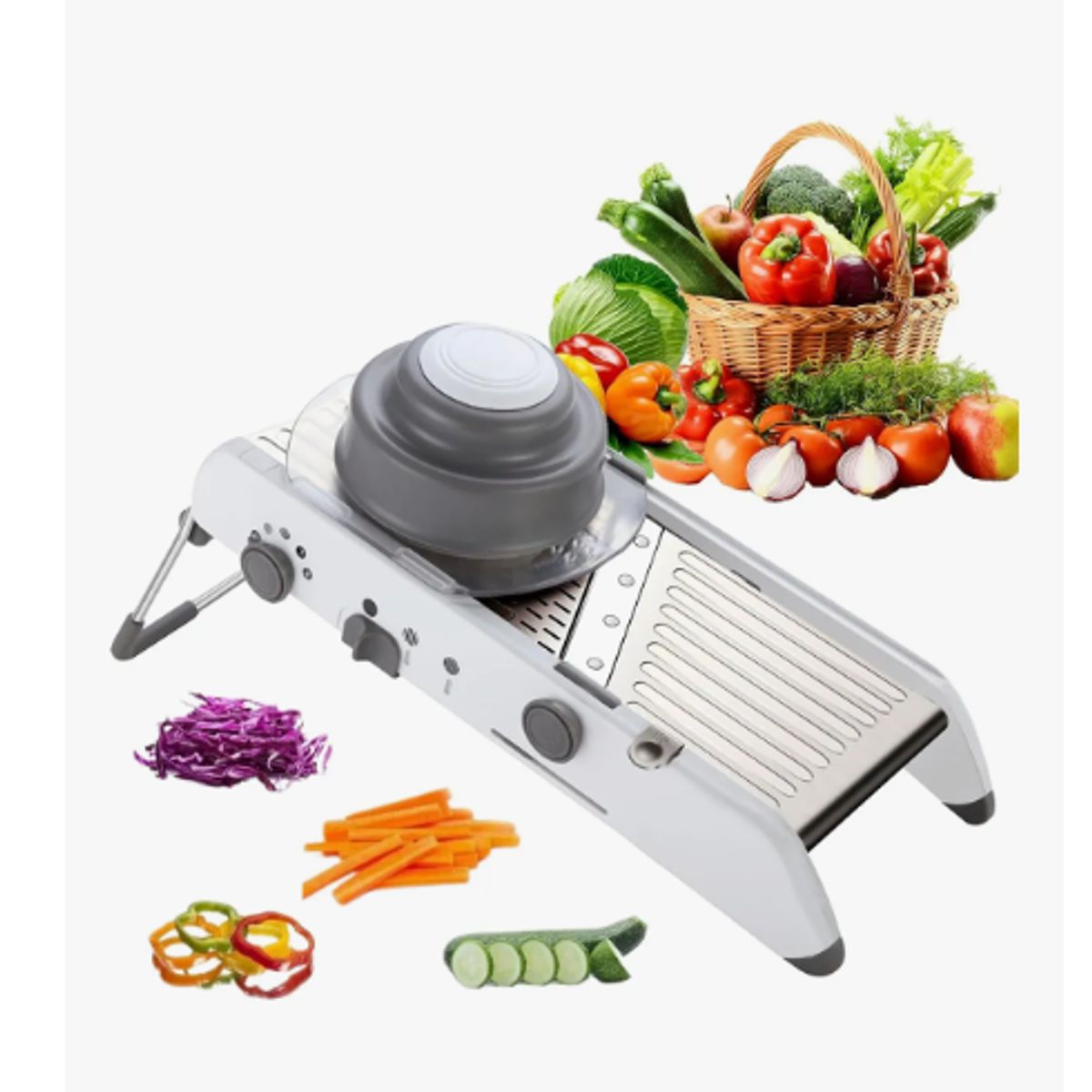 GENERICO - Mandolina Cortador Verduras Rallador Verduras Picador Cocina