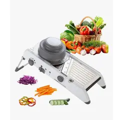 GENERICO - Mandolina Cortador Verduras Rallador Verduras Picador Cocina
