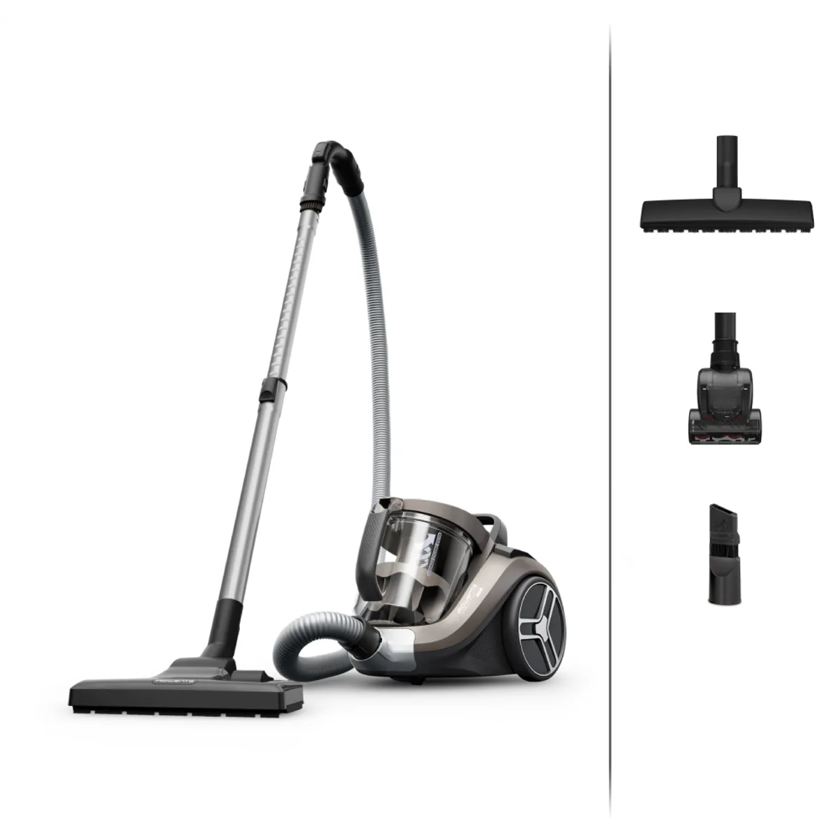 ROWENTA - Aspiradora de Arrastre Compact Power XXL Animal Kit 900W Rowenta