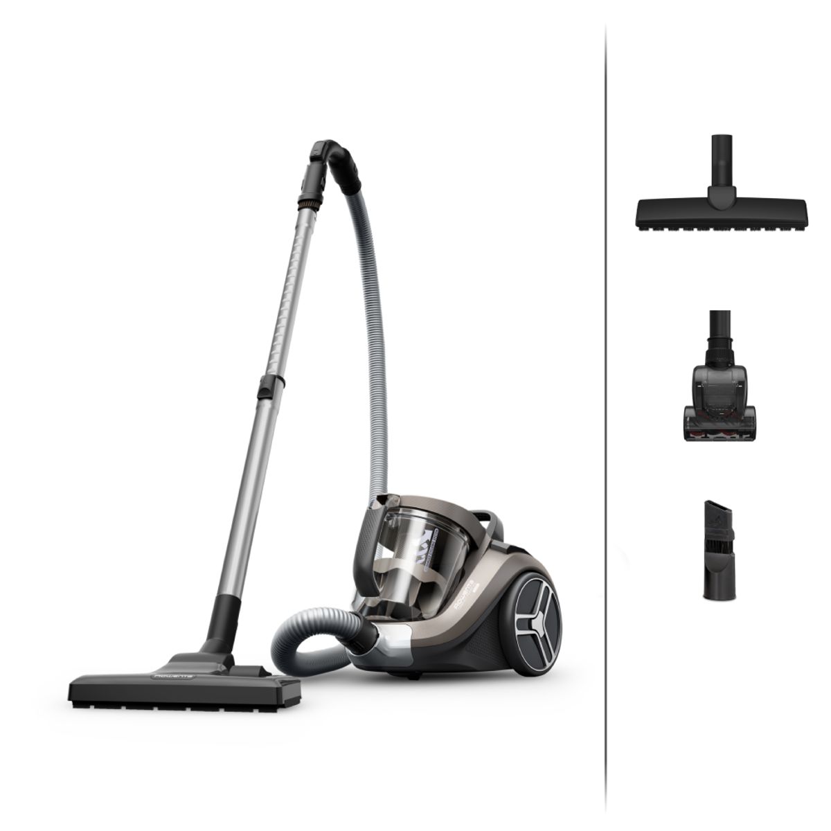 ROWENTA - Aspiradora de Arrastre Compact Power XXL Animal Kit 900W Rowenta