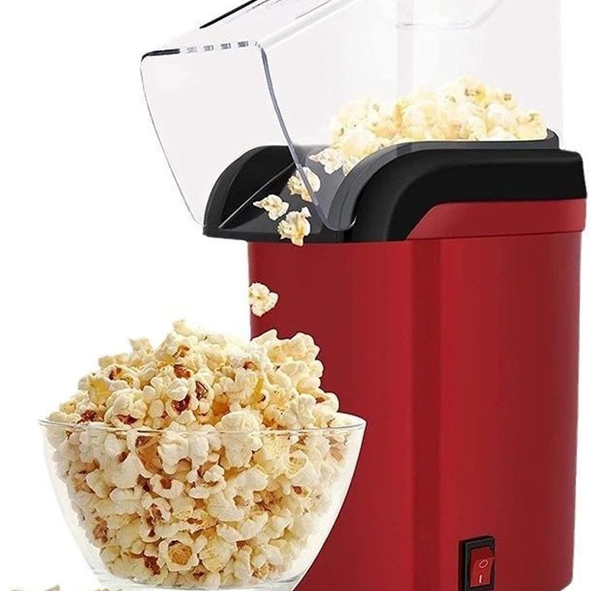 MOVI - Máquina para Hacer Palomitas de Maíz  Popcorn Saludable en Minutos