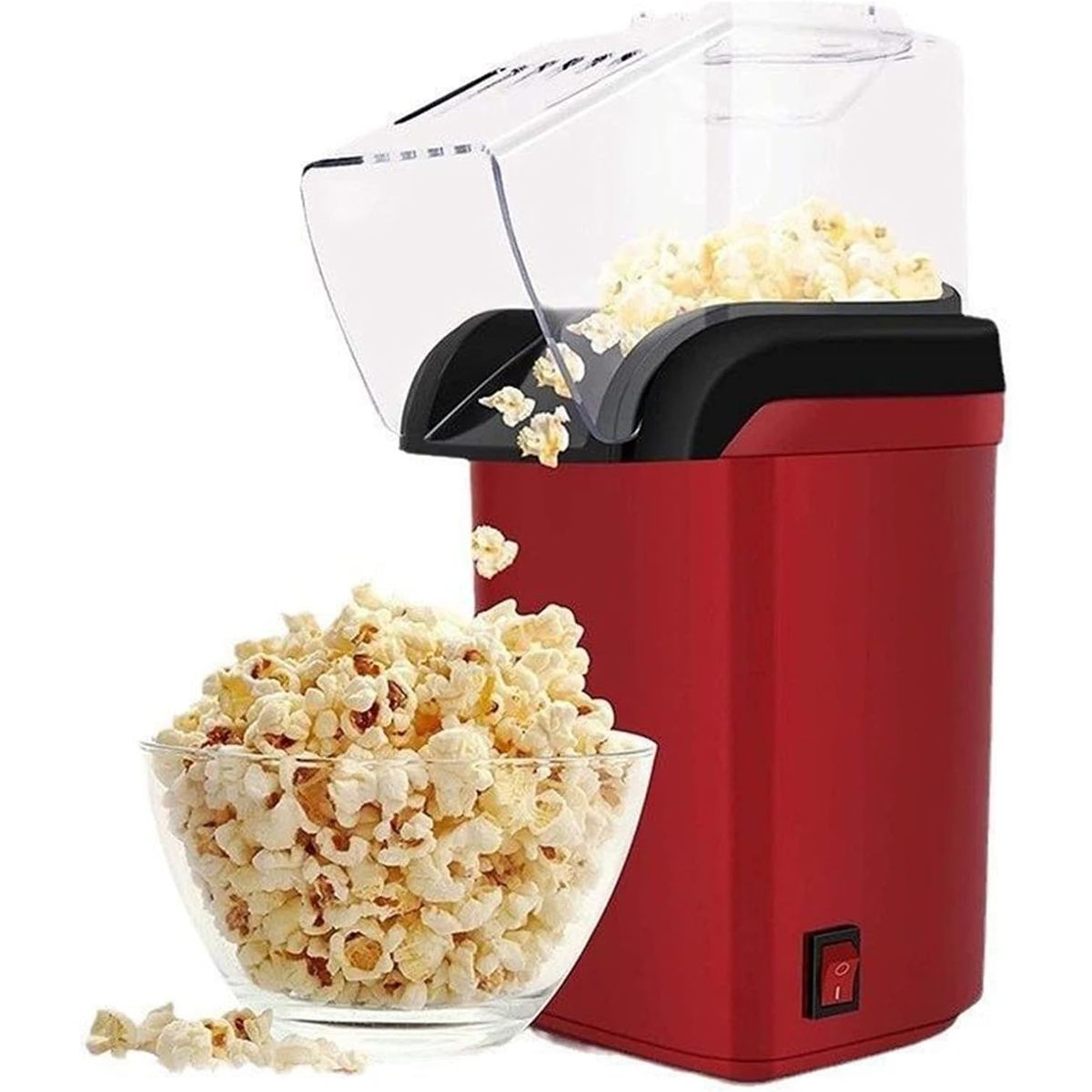 MOVI - Máquina para Hacer Palomitas de Maíz  Popcorn Saludable en Minutos