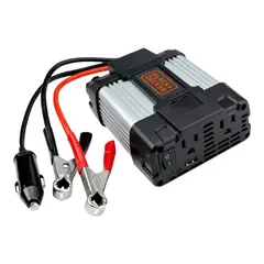 BLACK+DECKER - Inversor de Corriente Con Usb 750w Pi750la
