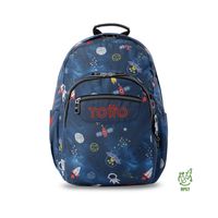 Mochila Urbana Acuarela 20l Compacta Y Moderna
