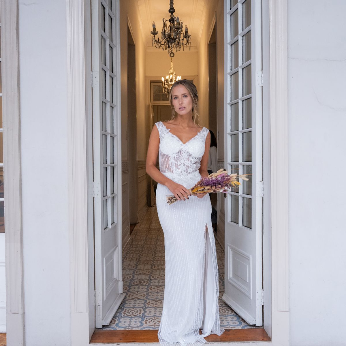 MI PLACARD - Vestido de Novia Piacenza Blanco