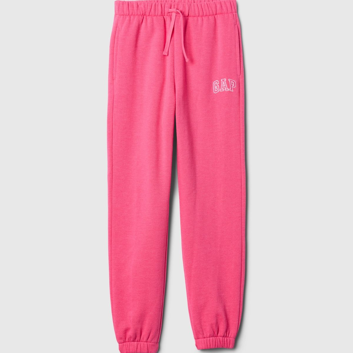 GAP - Pantalón de Buzo Gap Heritage Jogger Niña Rosado