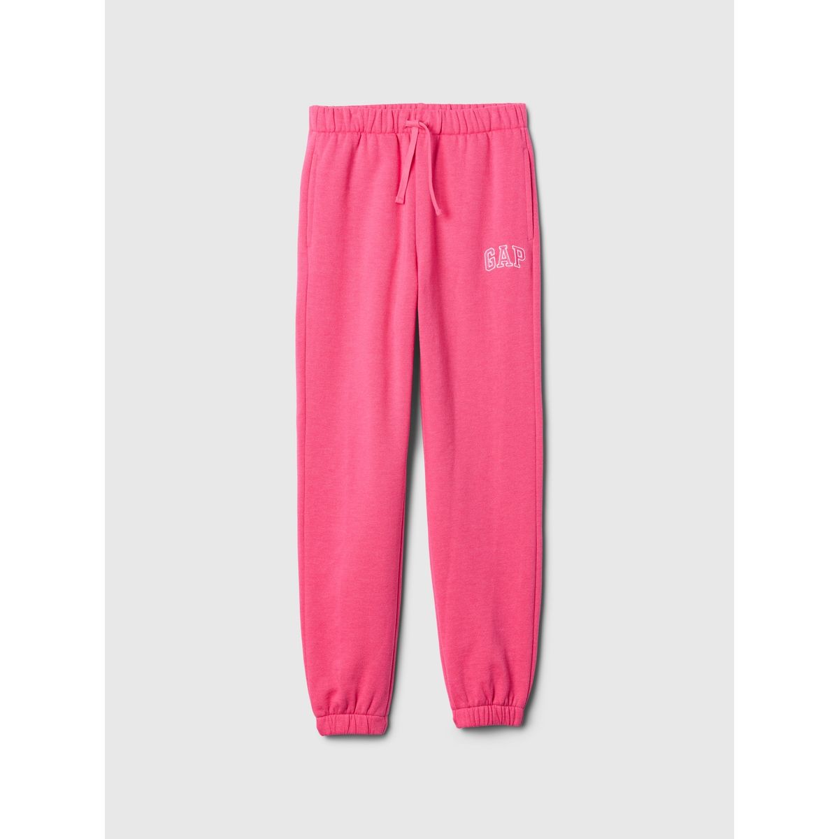 GAP - Pantalón de Buzo Gap Heritage Jogger Niña Rosado