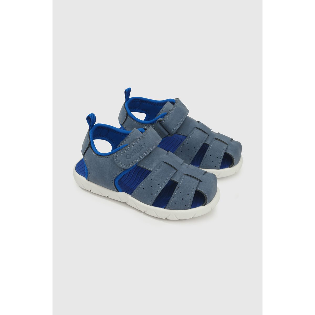 COLLOKY - Sandalia Niño Azul 253155 Colloky