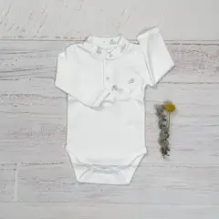 WAWA BABY DESIGN - Body Elefante Celeste