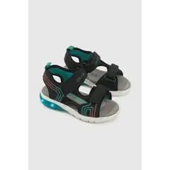 COLLOKY - Sandalia Niño Negro 255196