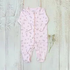 WAWA BABY DESIGN - Enterito Corona Rosado