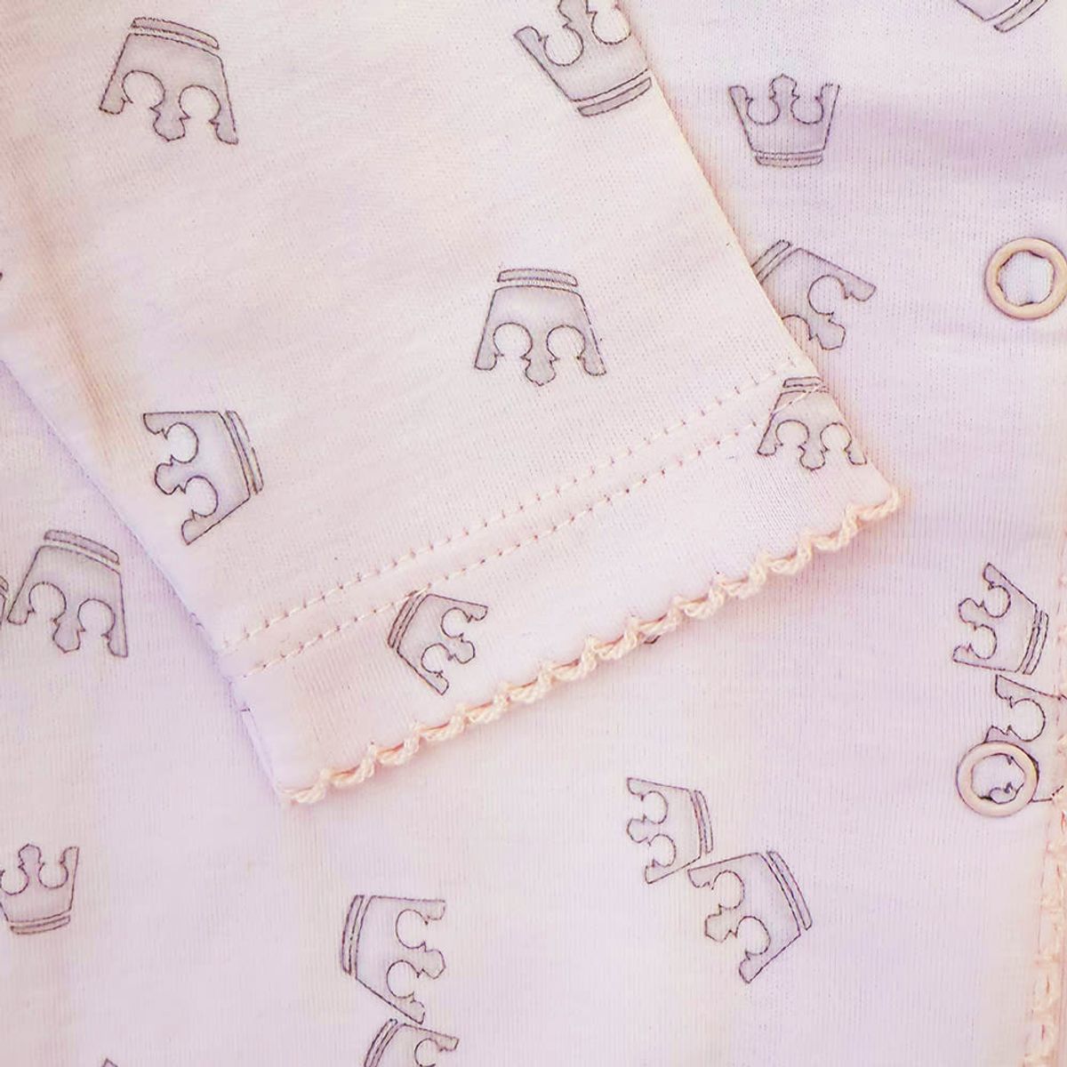 WAWA BABY DESIGN - Enterito Corona Rosado