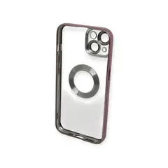 GENERICO - Funda elegante transparte Con Mafgfase generica iPhone 14 Rosa