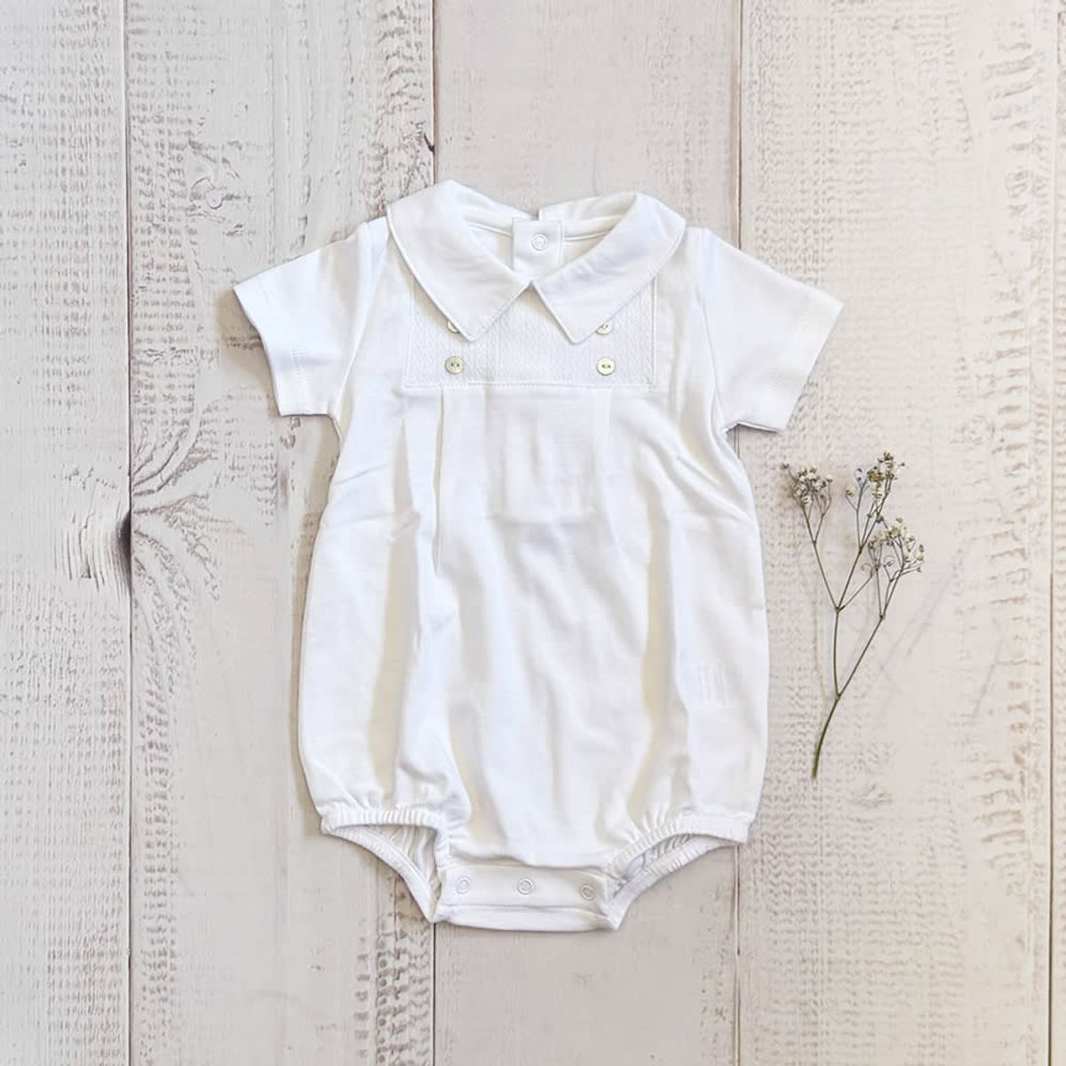 WAWA BABY DESIGN - Enterito Corto Denise Niño