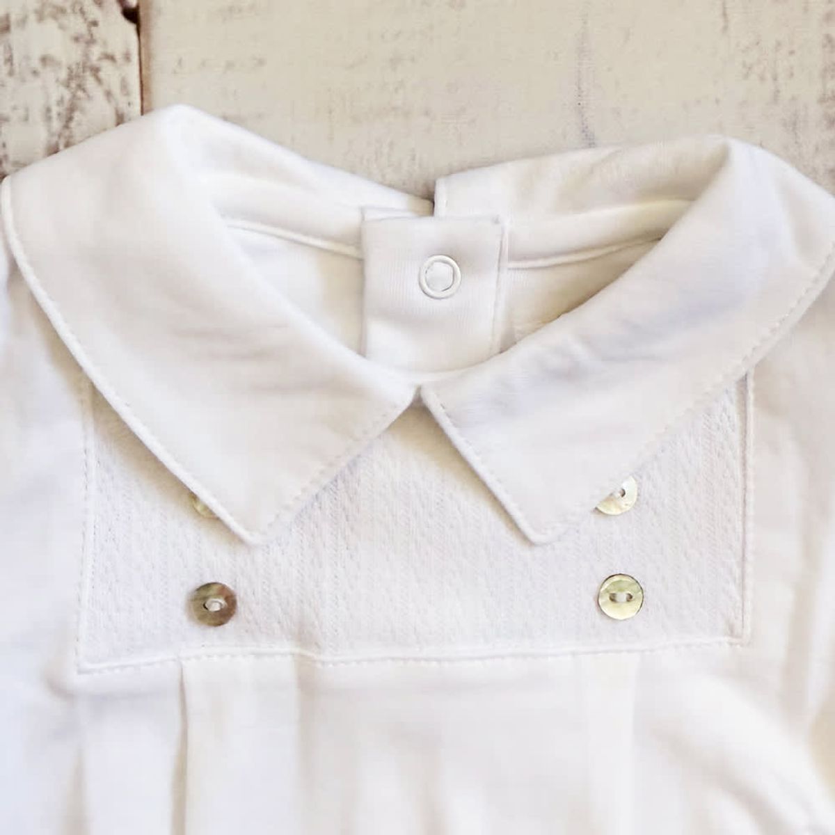 WAWA BABY DESIGN - Enterito Corto Denise Niño