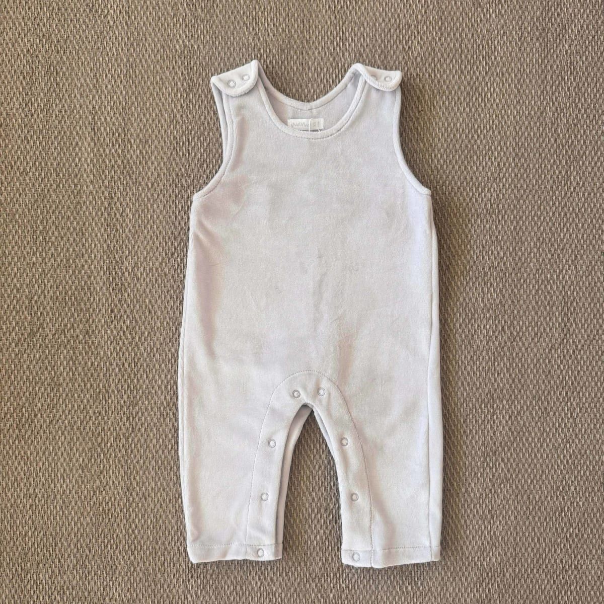 WAWA BABY DESIGN - Enterito Noa Plush Gris