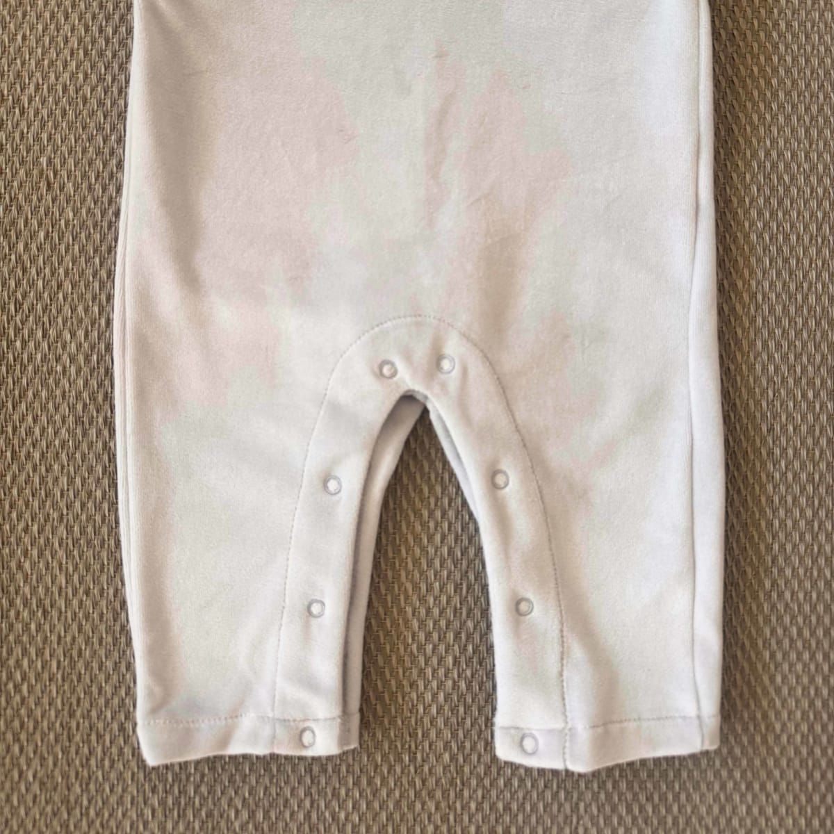 WAWA BABY DESIGN - Enterito Noa Plush Gris