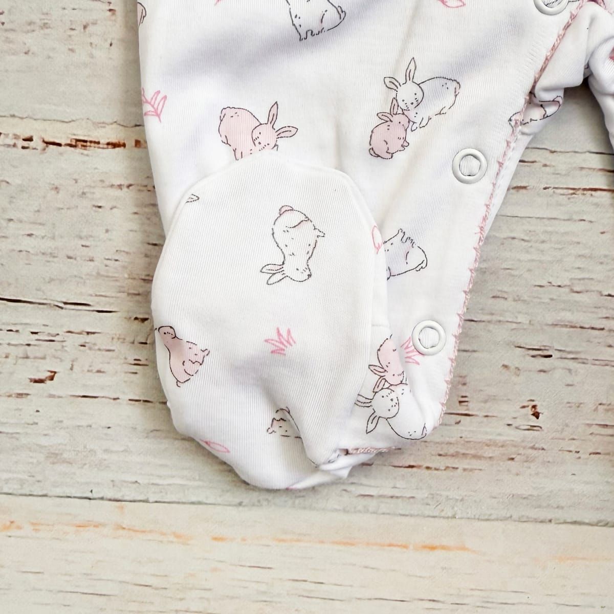 WAWA BABY DESIGN - Enterito Rosado Conejo