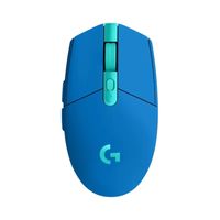 Mouse Logitech G203 RGB Lightsync, 6 botones, 8000DPI, Azul