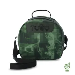 TOTTO - Lonchera Térmica para Hombre Borrador Mediano Verde