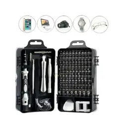 GENERICO - Juego Destornilladores Precisión 115 En 1 Teléfono Notebook