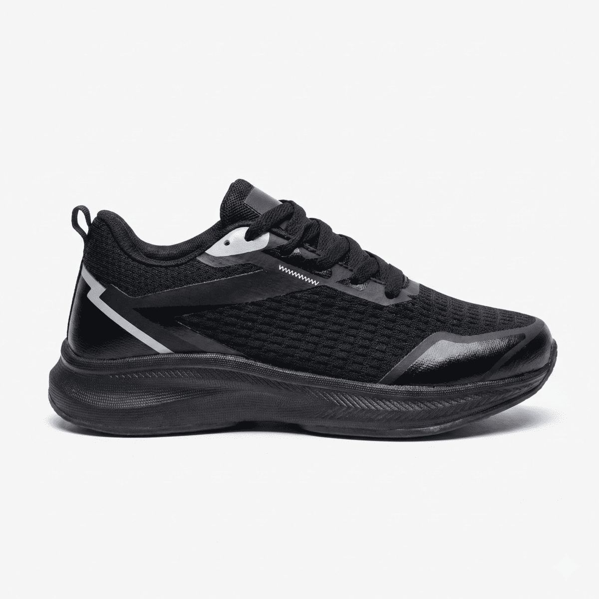 BOVINITA - Zapatilla mujer deportiva negro running gimnasio liviana Gym