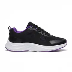 BOVINITA - Zapatilla Mujer Deportiva Negro Gimnasio Yoga Running Gym