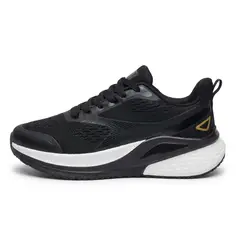 BOVINITA - Zapatilla mujer deportiva negra running gimnasio gym Aire