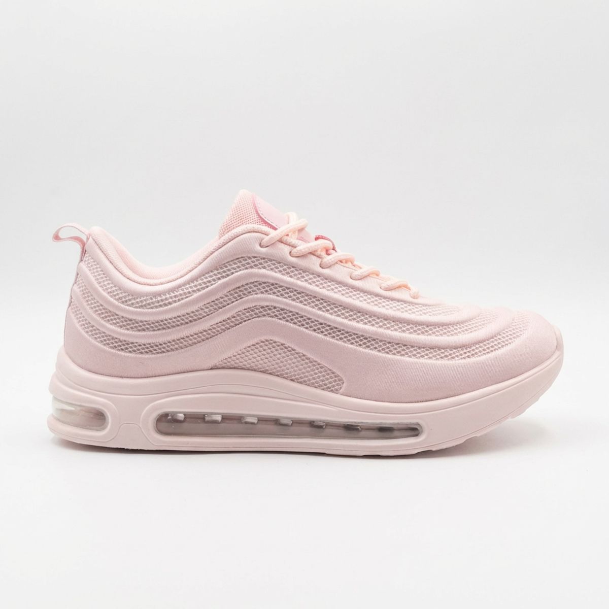 BOVINITA - Zapatillas mujer deportiva rosa gimnasio running yoga gym