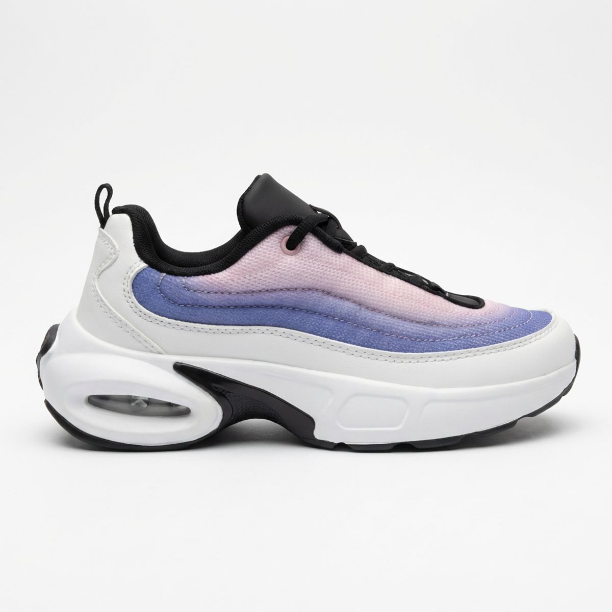 BOVINITA - Zapatilla Mujer Deportiva Blanco Gimnasio Running Yoga Gym