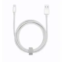 BANANA TIENDA - Cable RhinoShield Carga Rápida MFI Lightning a USB-A 1 Metro