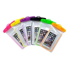 GENERICO - Funda Celular Impermeable Sumergible Carcasa Protectora Universal Para Agua Playa Y Piscina Oferta