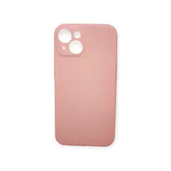 GENERICO - Funda elegante Silicona generica iPhone 14 rosa 1